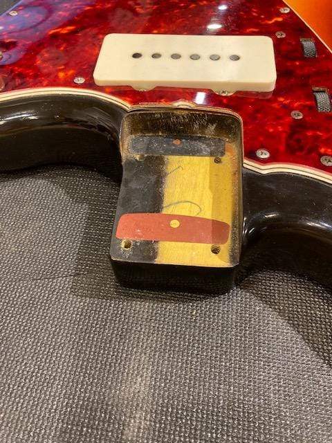 Fender Jazzmaster Sunburst 1965 Electric Guitars / Solid Body