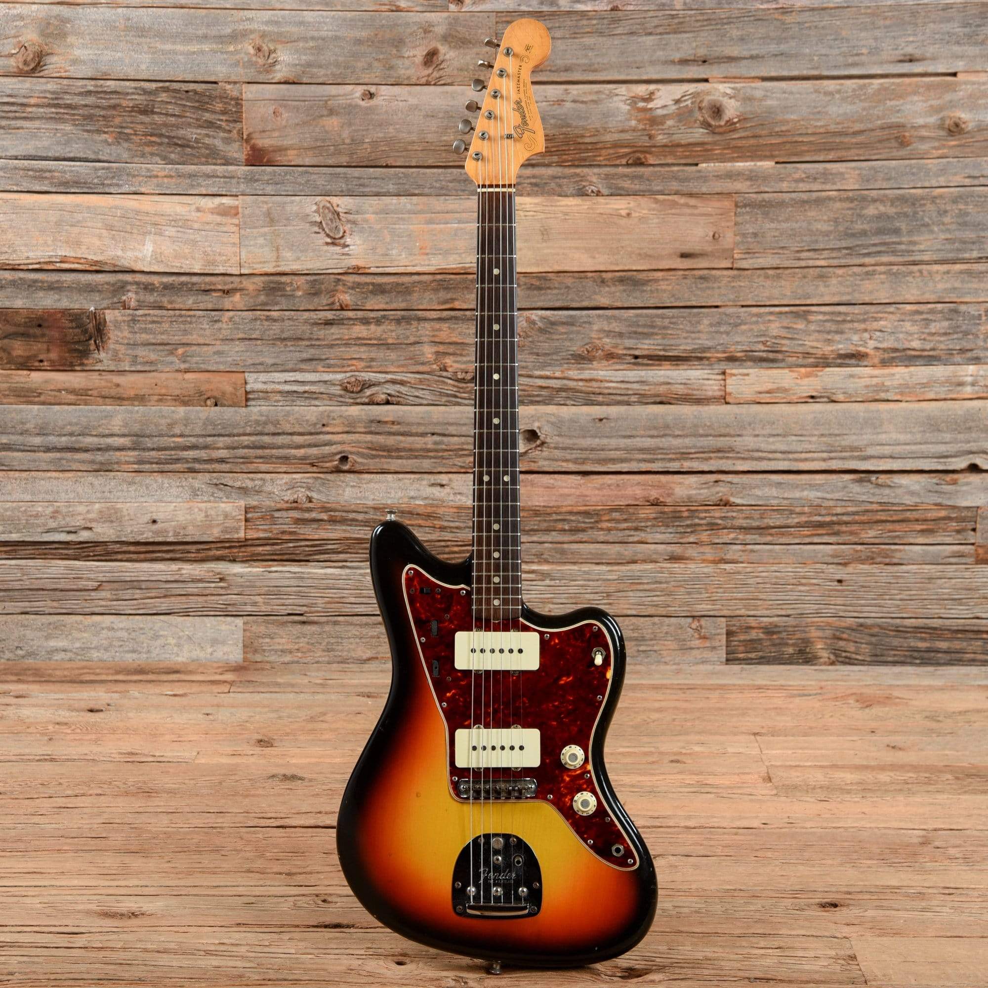 Fender Jazzmaster Sunburst 1965 Electric Guitars / Solid Body