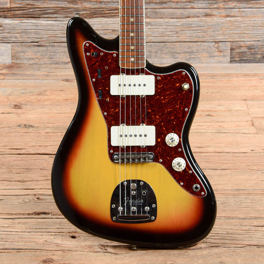 Fender Jazzmaster Sunburst 1966 Electric Guitars / Solid Body