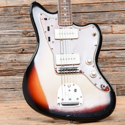 Fender Jazzmaster Sunburst 1966 Electric Guitars / Solid Body