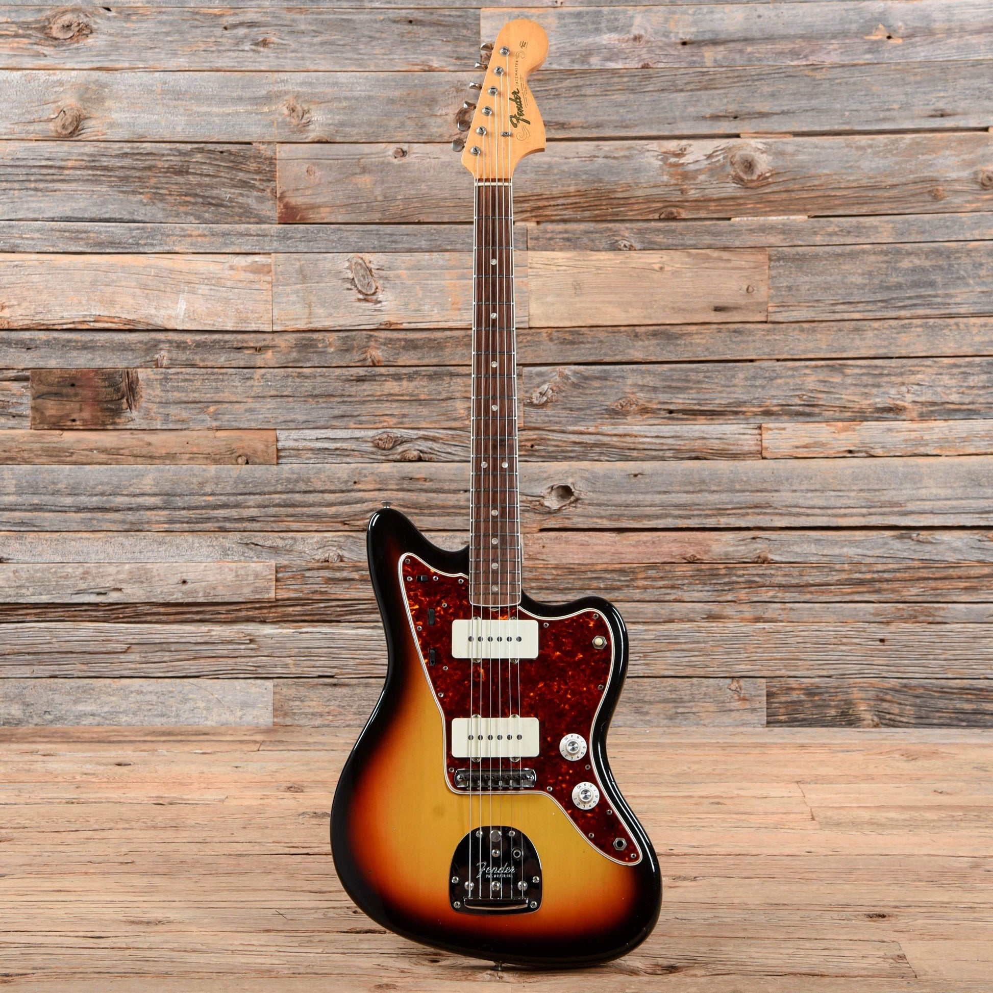 Fender Jazzmaster Sunburst 1966 Electric Guitars / Solid Body