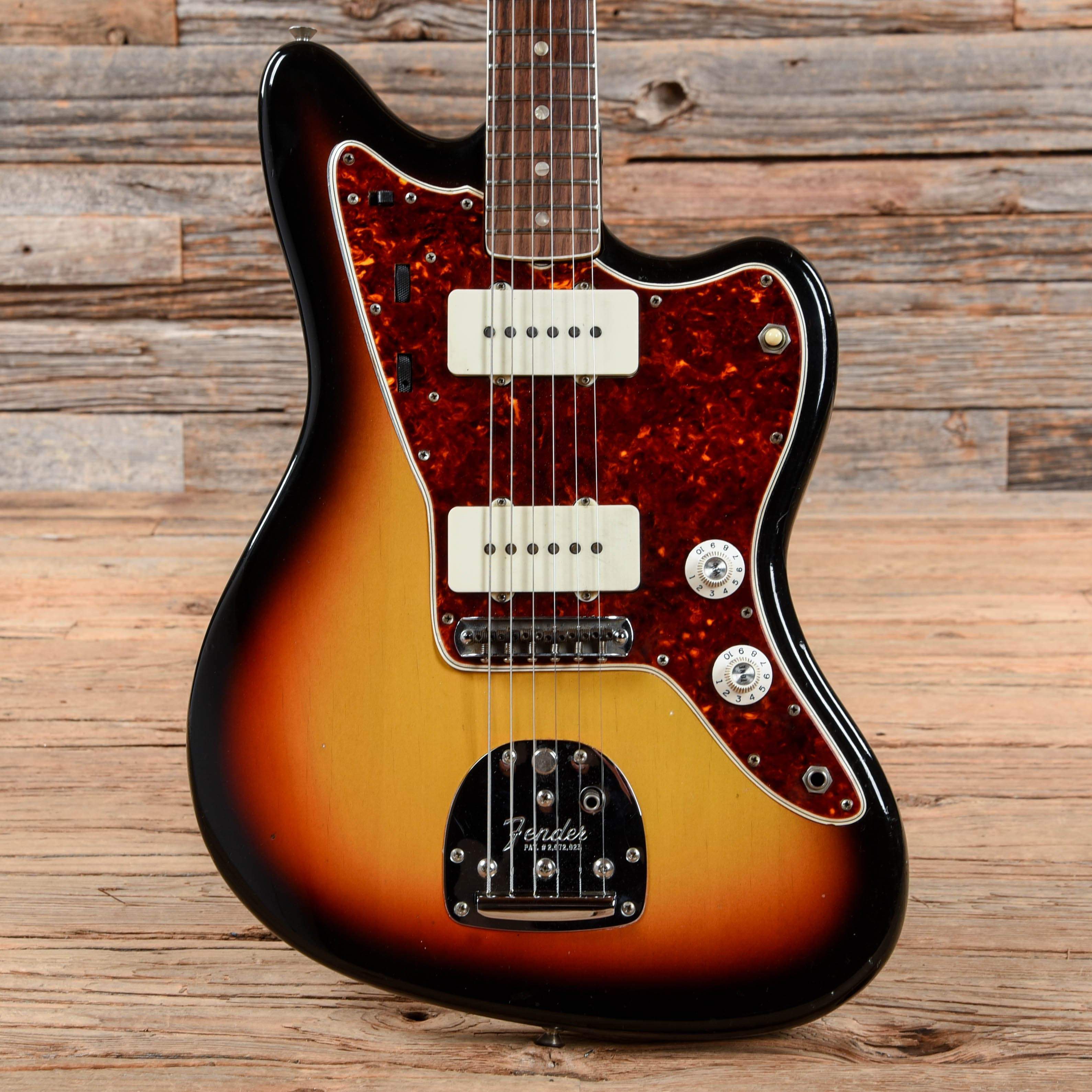 Fender Jazzmaster Sunburst 1966 Electric Guitars / Solid Body