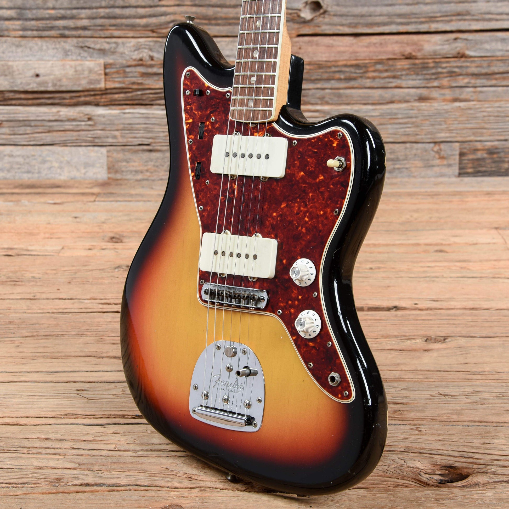 Fender Jazzmaster Sunburst 1966 Electric Guitars / Solid Body