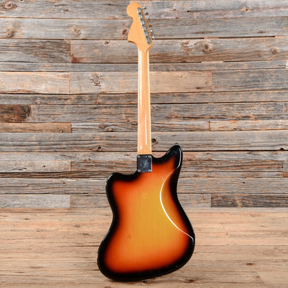 Fender Jazzmaster Sunburst 1966 Electric Guitars / Solid Body