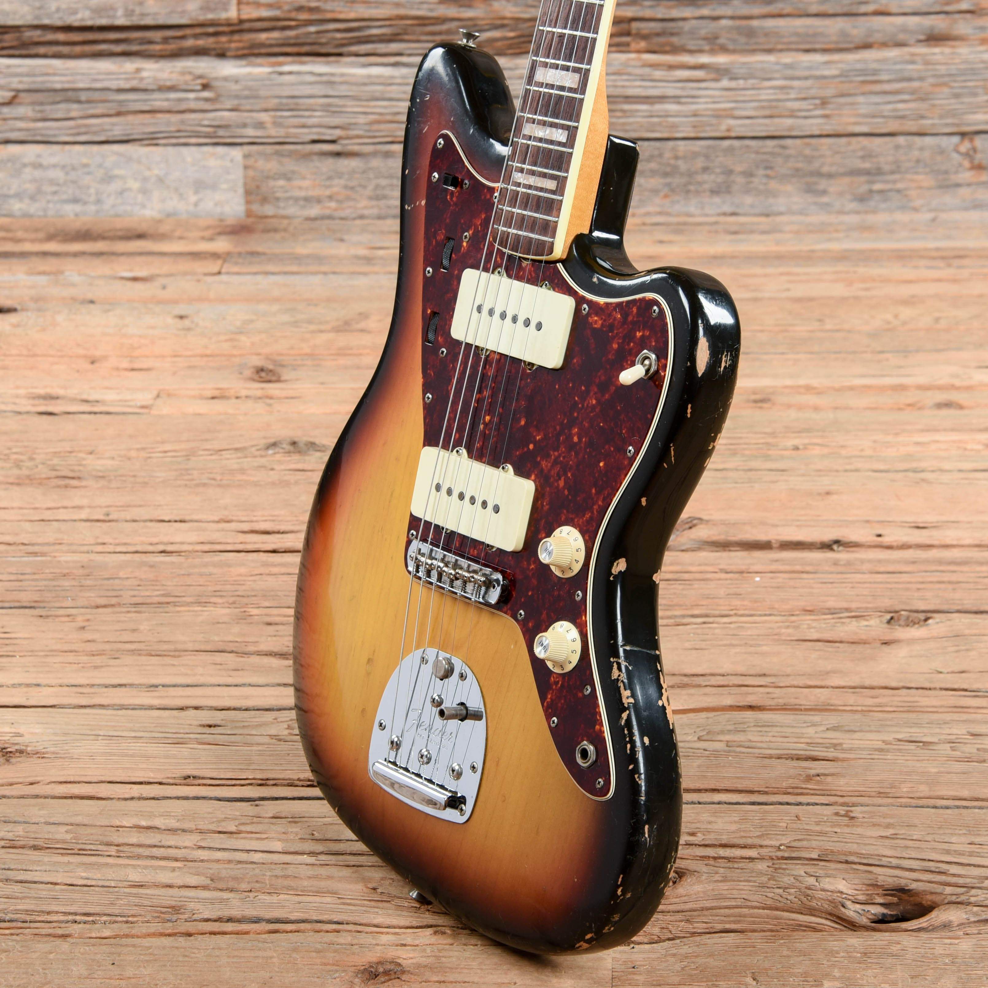 Fender Jazzmaster Sunburst 1969 Electric Guitars / Solid Body