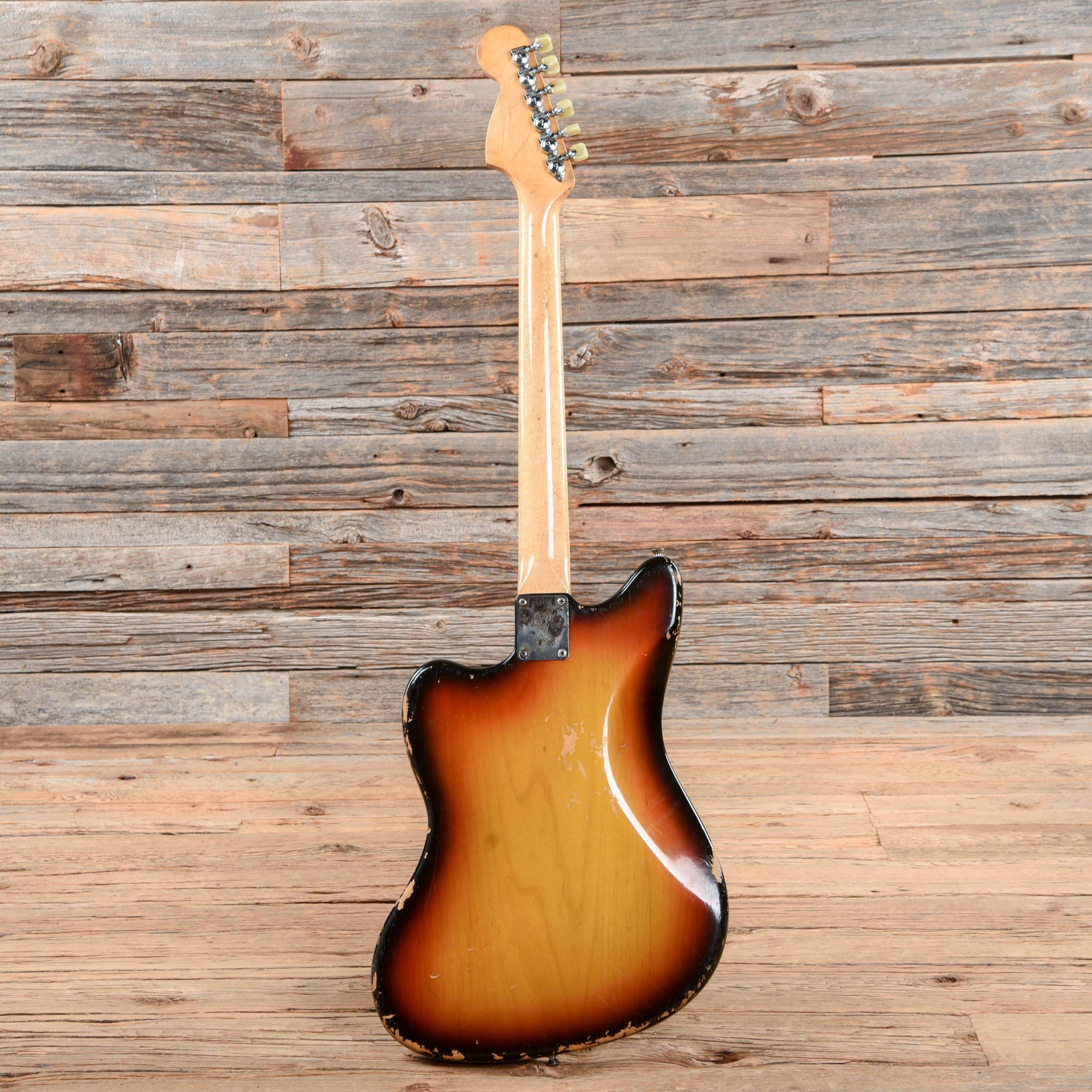 Fender Jazzmaster Sunburst 1969 Electric Guitars / Solid Body