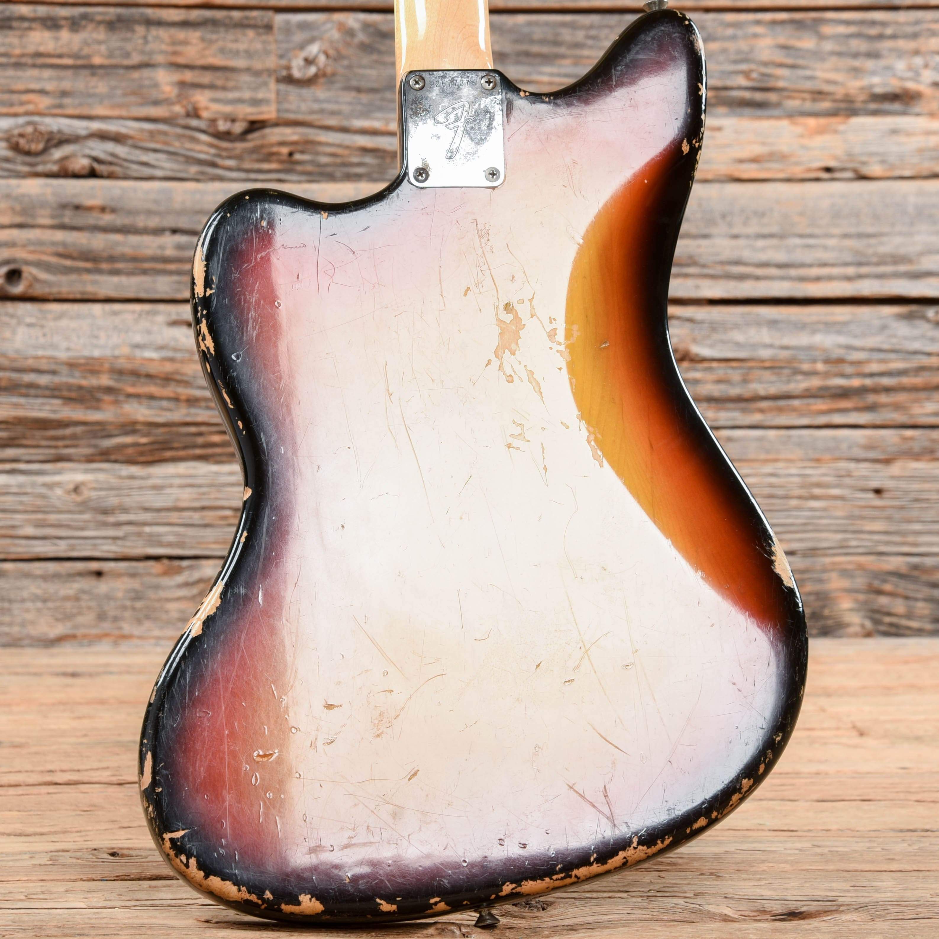 Fender Jazzmaster Sunburst 1969 Electric Guitars / Solid Body