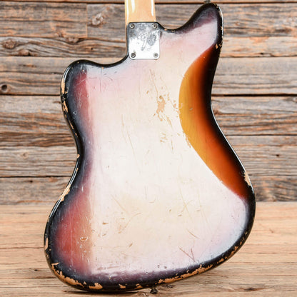 Fender Jazzmaster Sunburst 1969 Electric Guitars / Solid Body