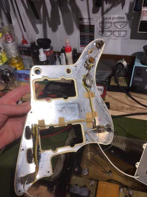 Fender Jazzmaster Sunburst 1969 Electric Guitars / Solid Body