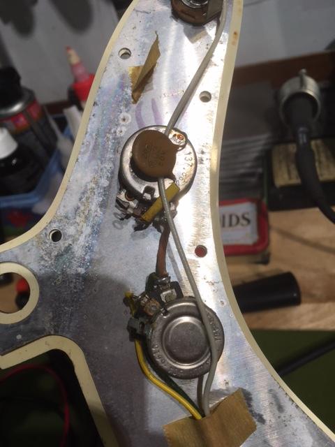 Fender Jazzmaster Sunburst 1969 Electric Guitars / Solid Body