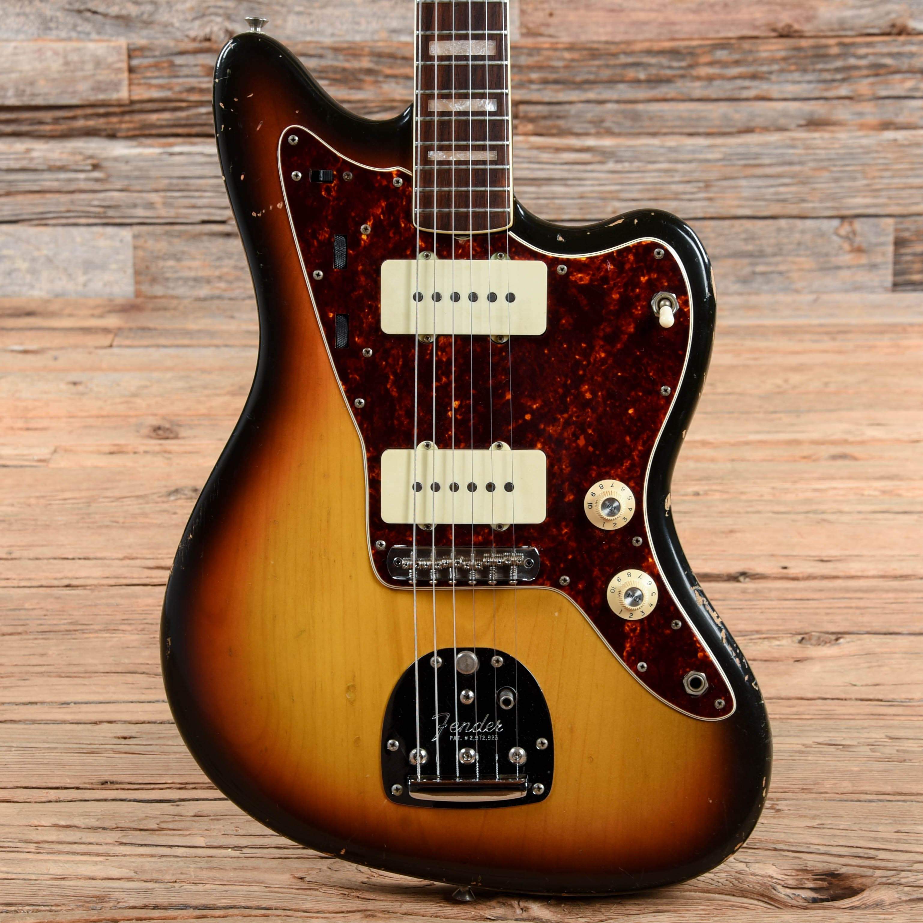 Fender Jazzmaster Sunburst 1969 Electric Guitars / Solid Body