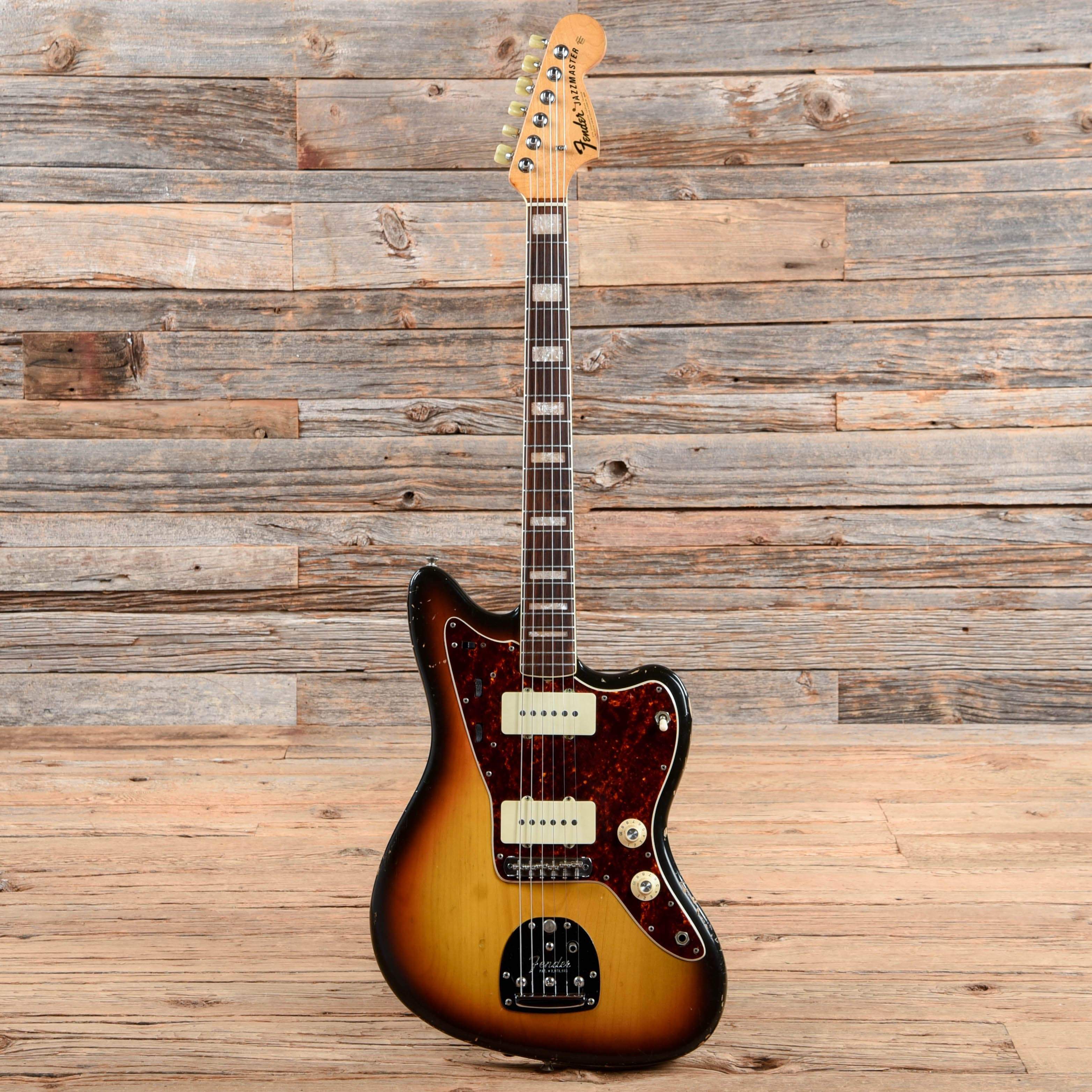 Fender Jazzmaster Sunburst 1969 Electric Guitars / Solid Body