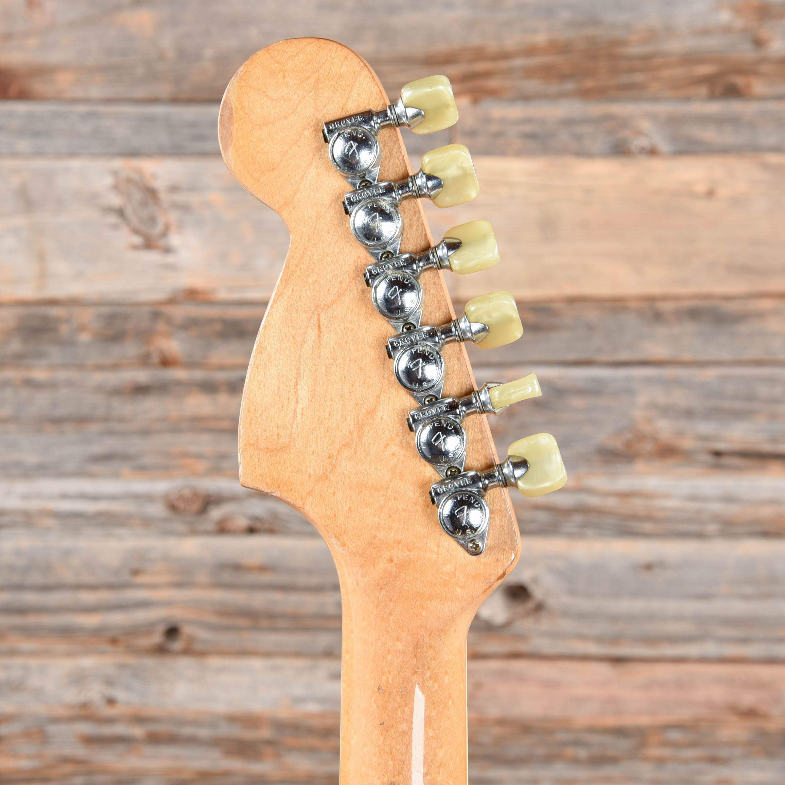 Fender Jazzmaster Sunburst 1969 Electric Guitars / Solid Body