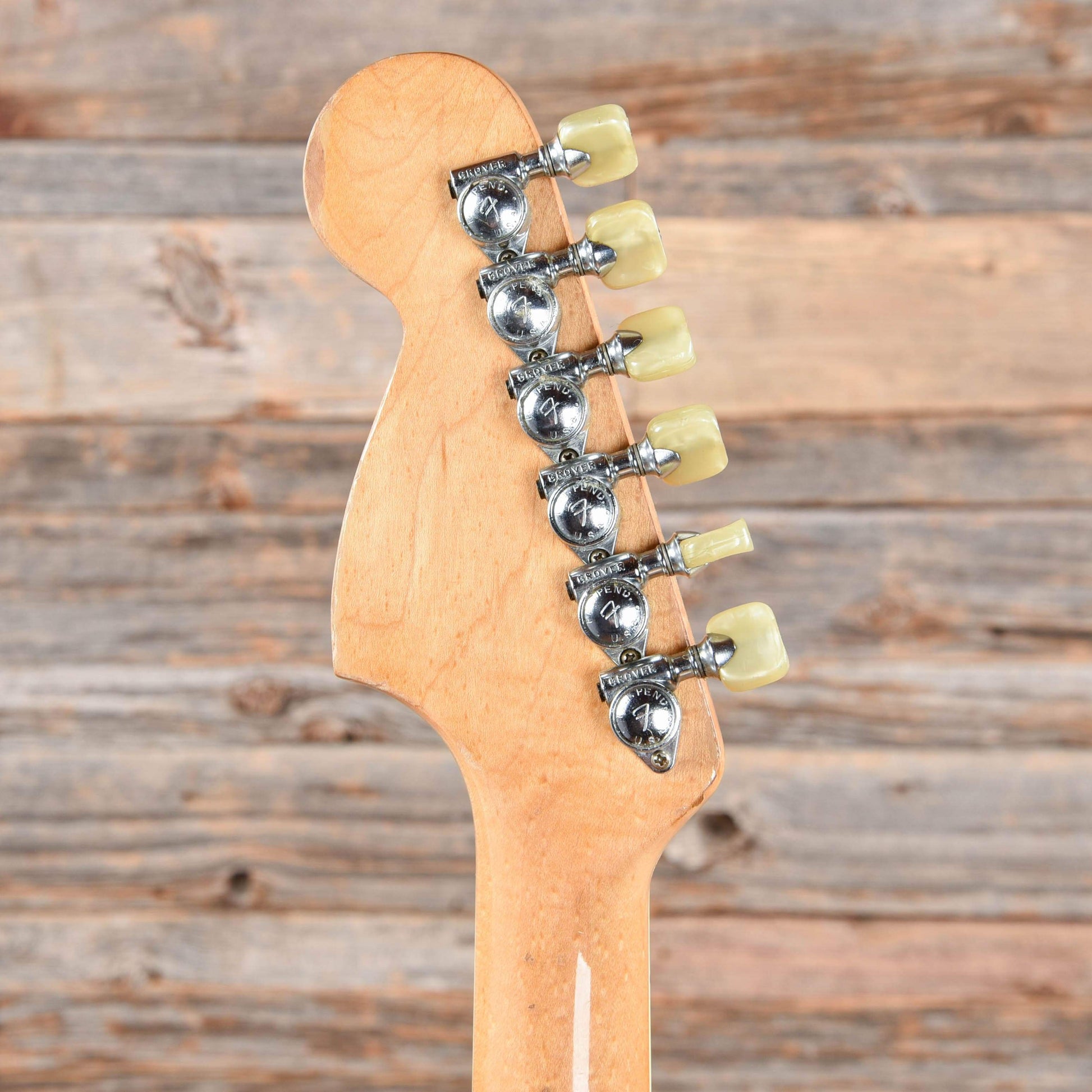 Fender Jazzmaster Sunburst 1969 Electric Guitars / Solid Body