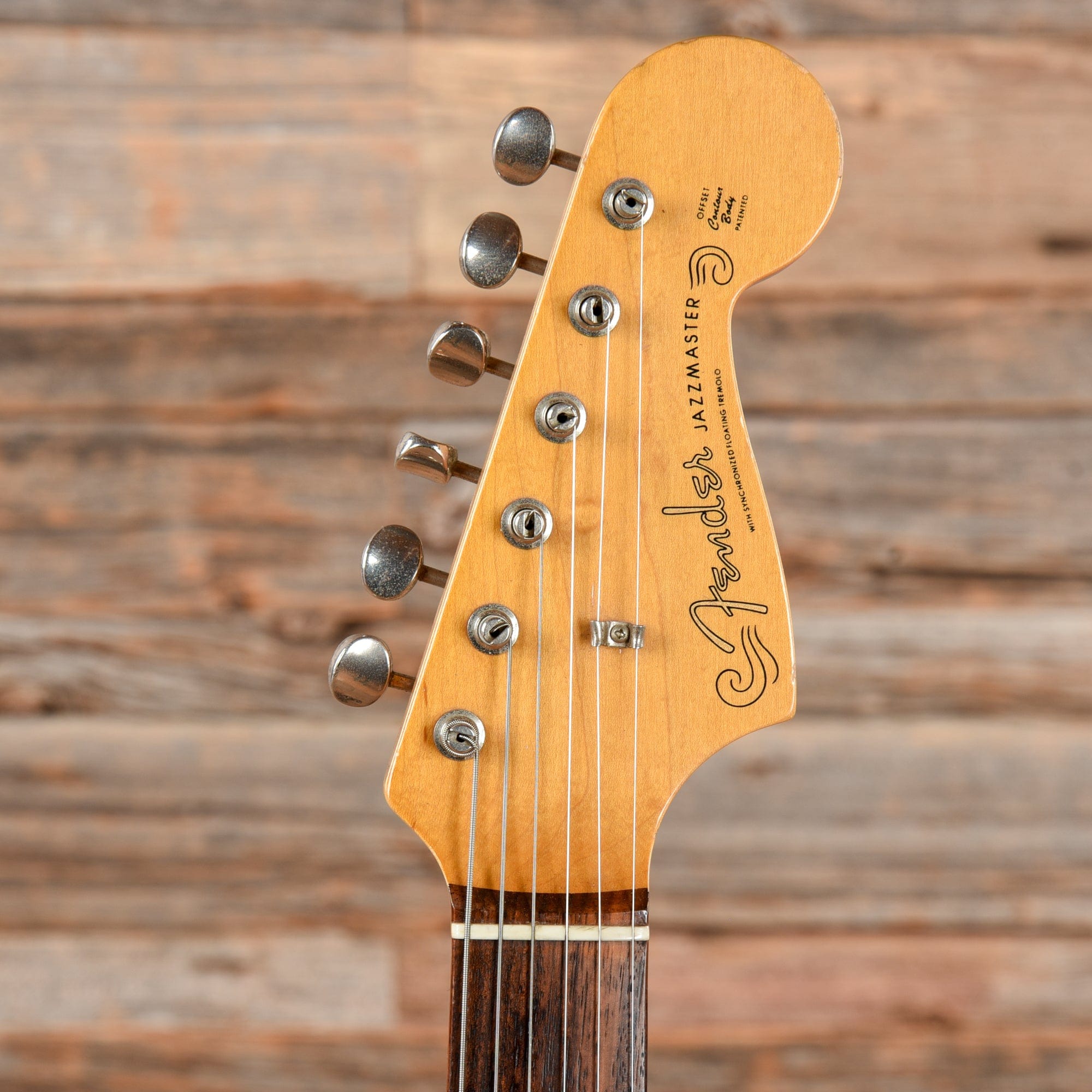 Fender Jazzmaster Sunburst Electric Guitars / Solid Body