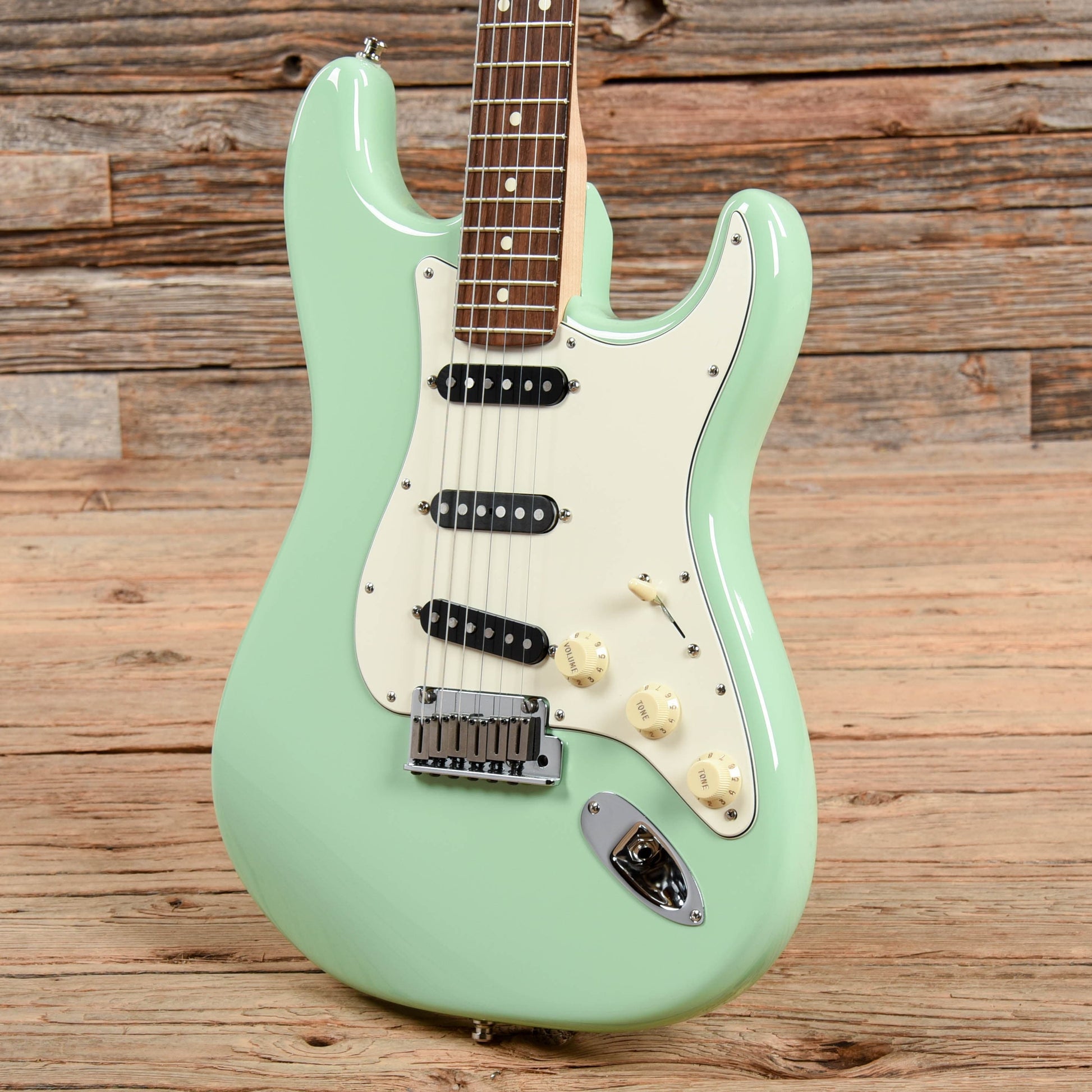 Fender Jeff Beck Signature Stratoaster Surf Green 2017 Electric Guitars / Solid Body