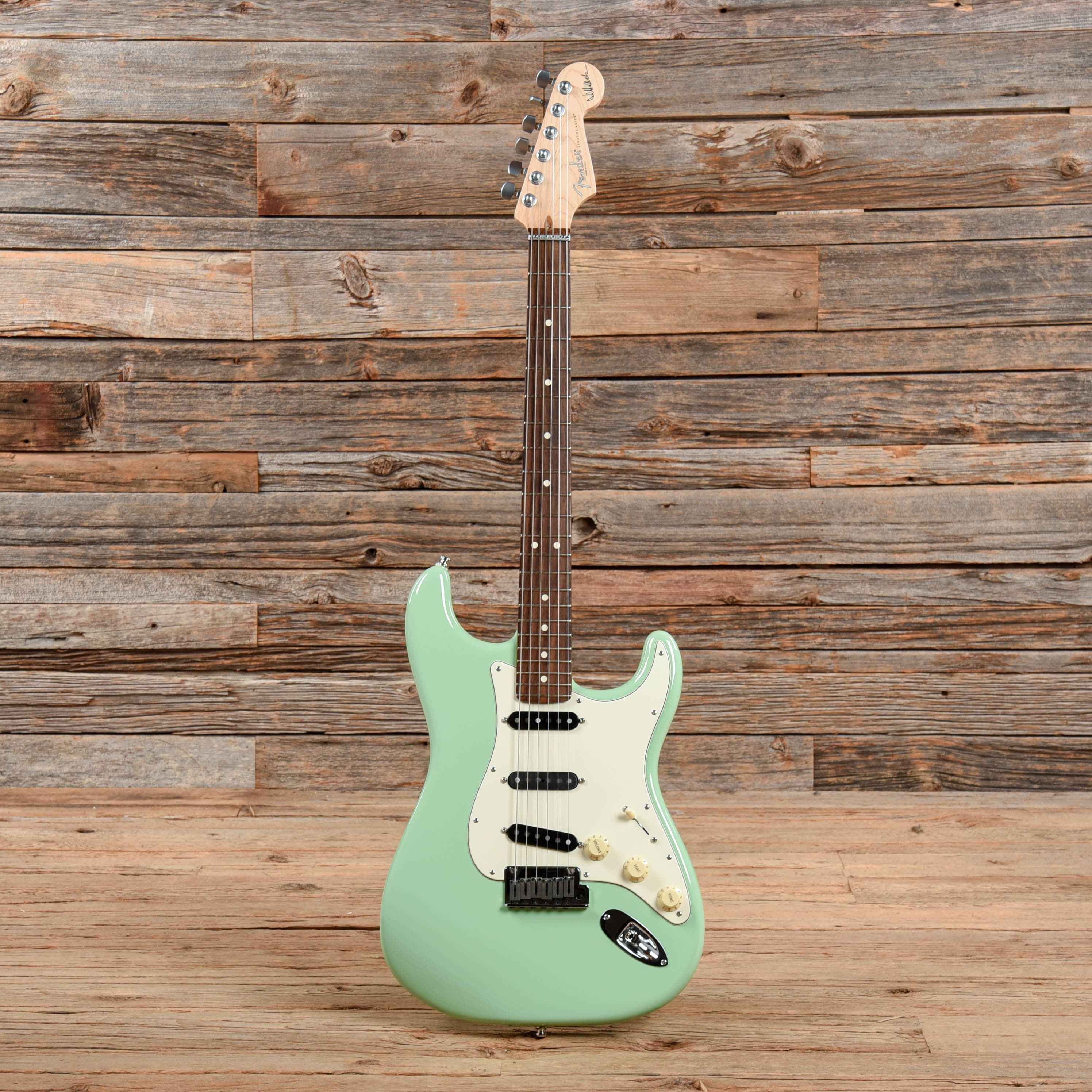 Fender Jeff Beck Signature Stratoaster Surf Green 2017 Electric Guitars / Solid Body