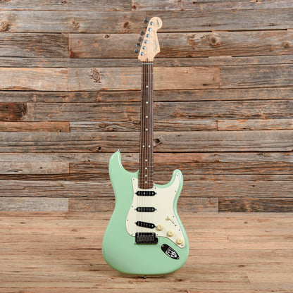 Fender Jeff Beck Signature Stratoaster Surf Green 2017 Electric Guitars / Solid Body