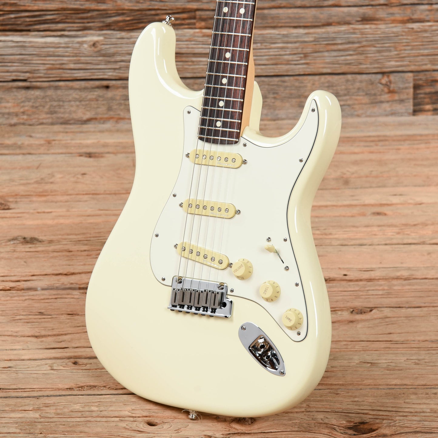 Fender Jeff Beck Stratocaster White 2022 Electric Guitars / Solid Body