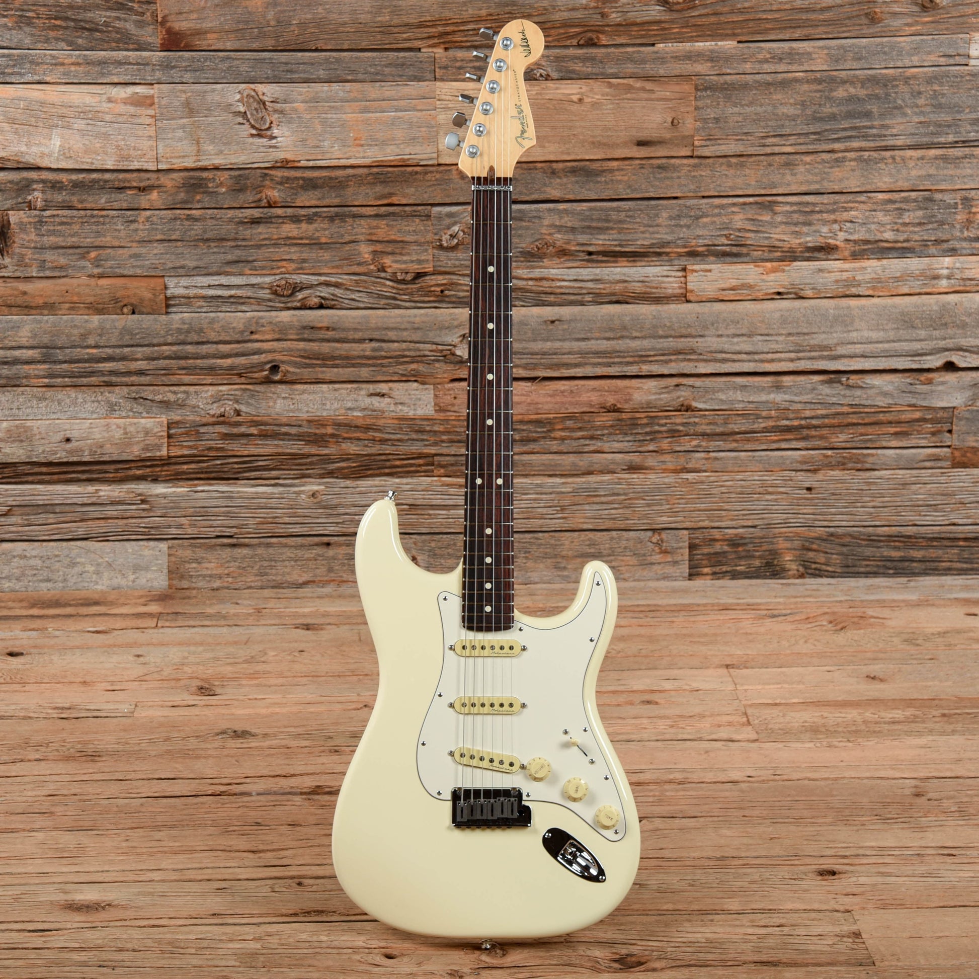 Fender Jeff Beck Stratocaster White 2022 Electric Guitars / Solid Body