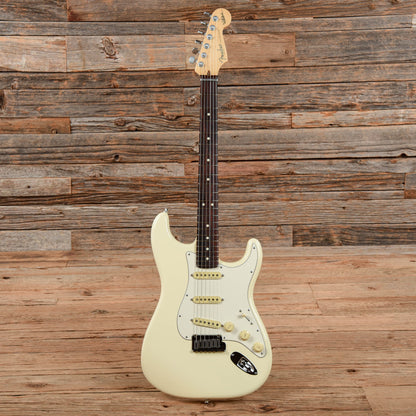 Fender Jeff Beck Stratocaster White 2022 Electric Guitars / Solid Body