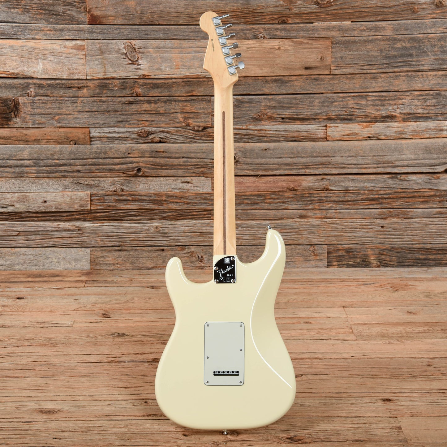 Fender Jeff Beck Stratocaster White 2022 Electric Guitars / Solid Body