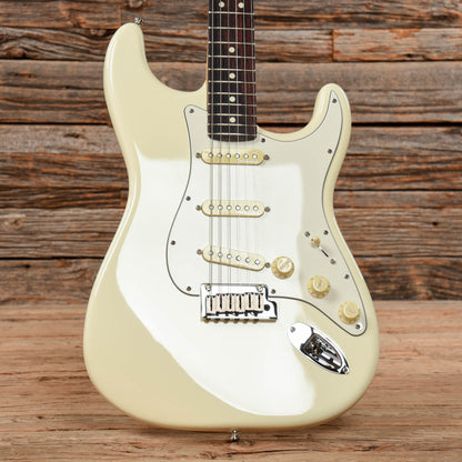 Fender Jeff Beck Stratocaster White 2022 Electric Guitars / Solid Body