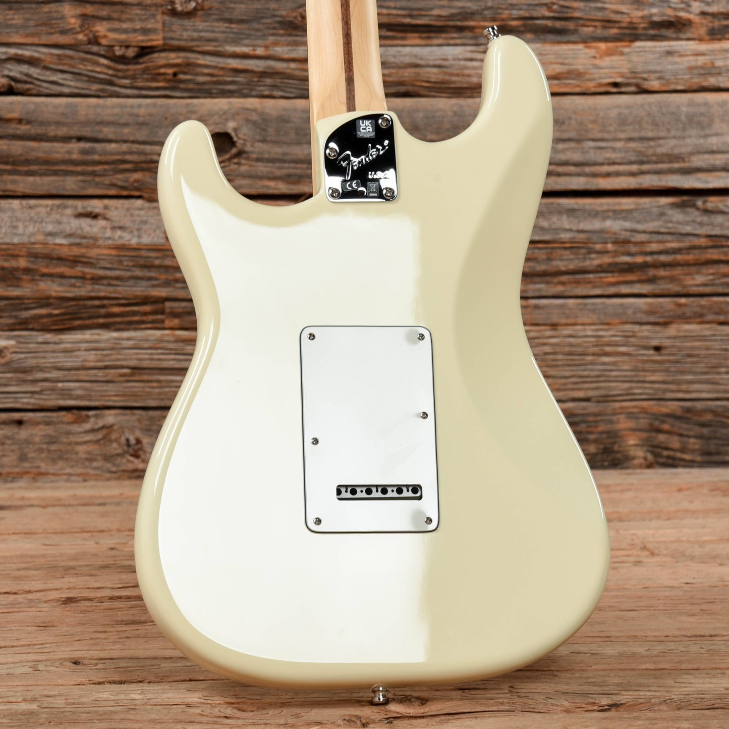 Fender Jeff Beck Stratocaster White 2022 Electric Guitars / Solid Body