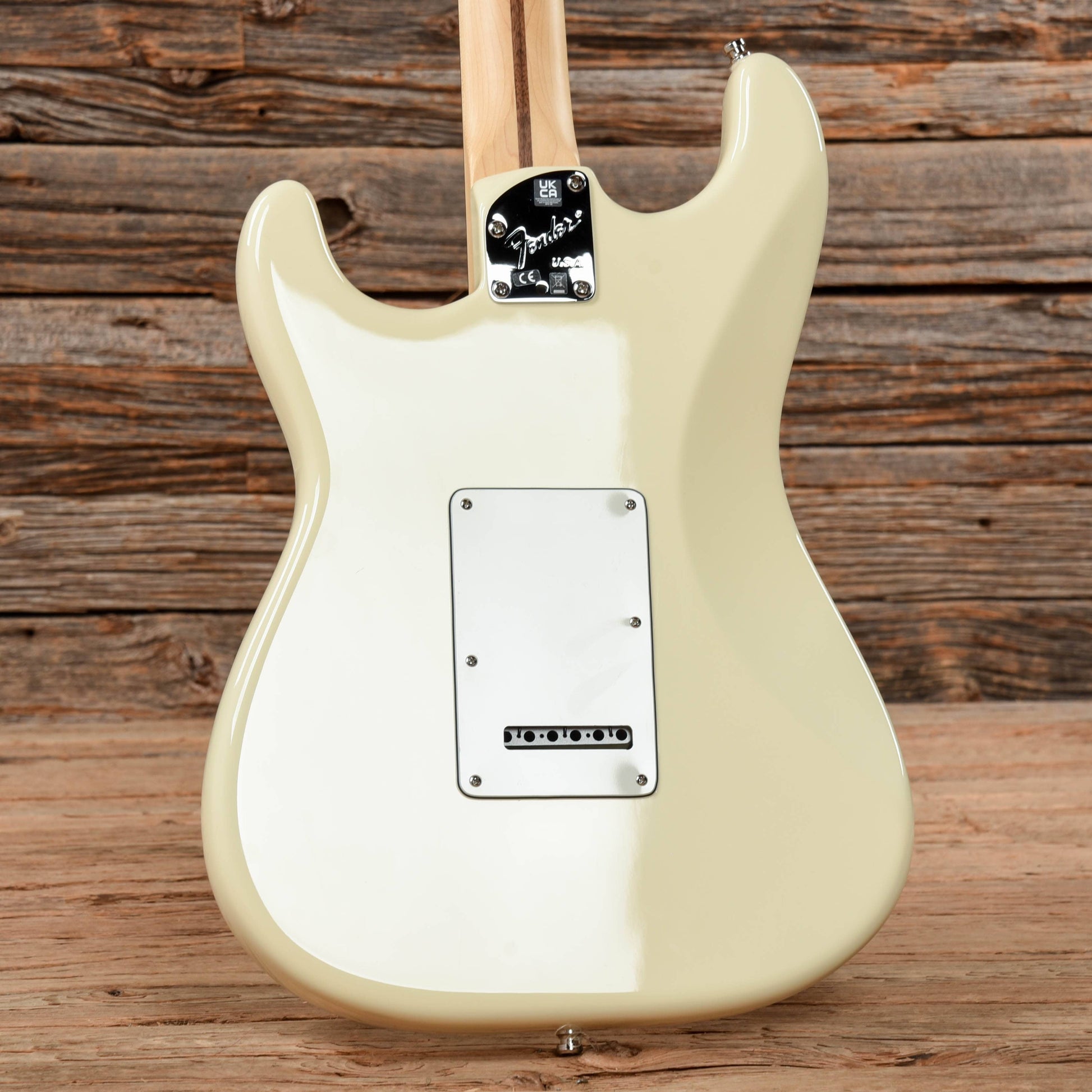 Fender Jeff Beck Stratocaster White 2022 Electric Guitars / Solid Body