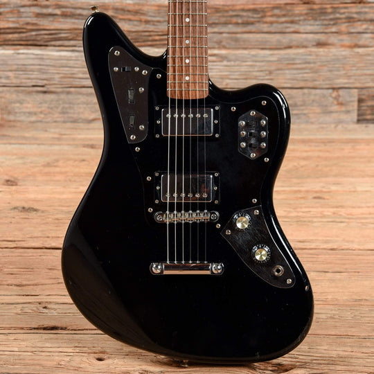 Fender JGS J-Craft Jaguar Special HH Black 2006 Electric Guitars / Solid Body