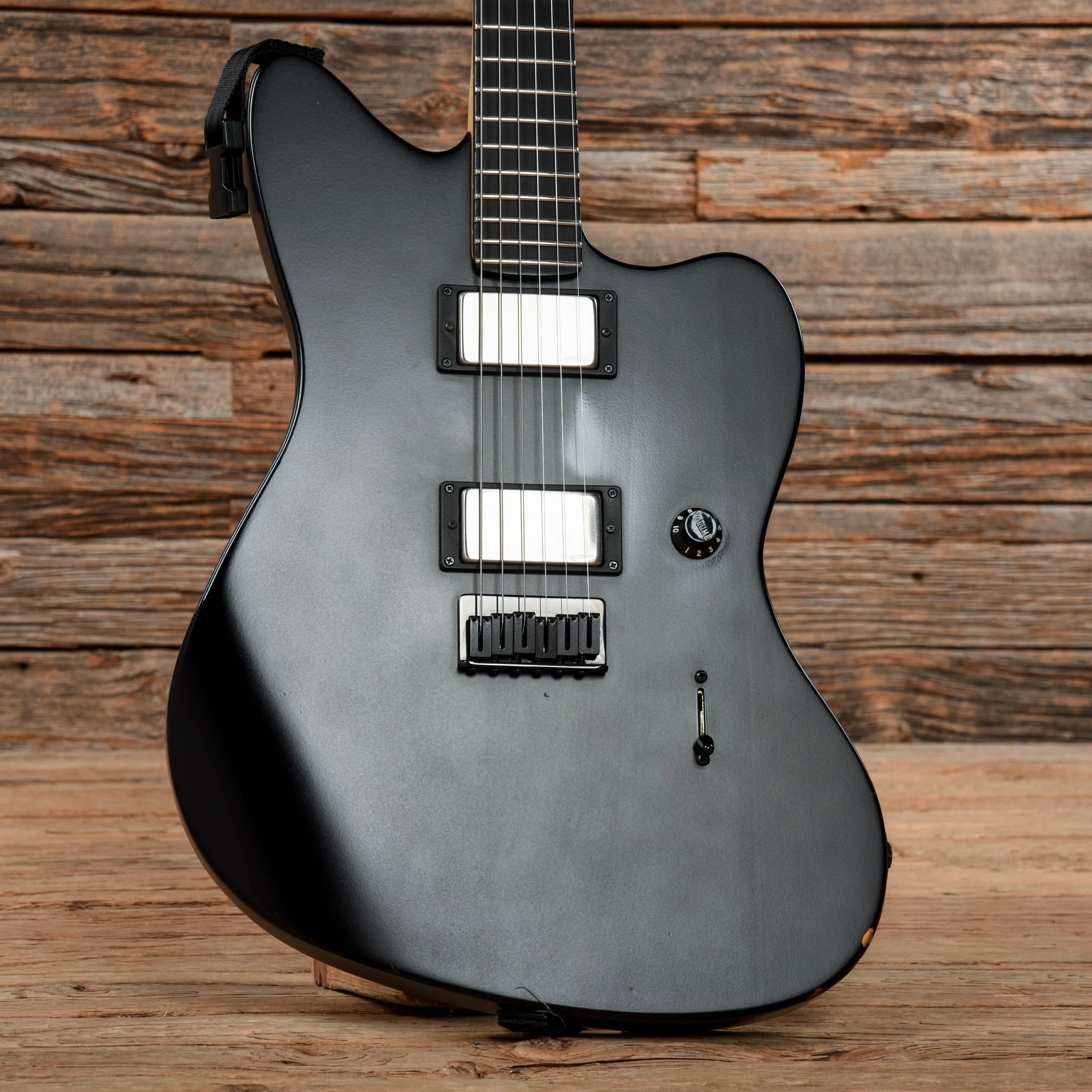 Fender Jim Root Artist Series Signature Jazzmaster Black Matte 2016 Fender Jim Root Artist Series Signature Jazzmaster Black Matte 2016