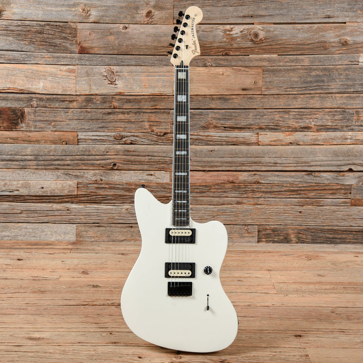 Fender Jim Root Signature Jazzmaster V4 White Chicago Music Exchange