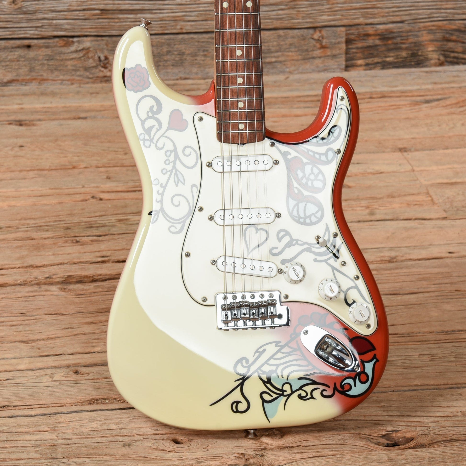 Fender Jimi Hendrix Monterey Artist Series Signature Stratocaster