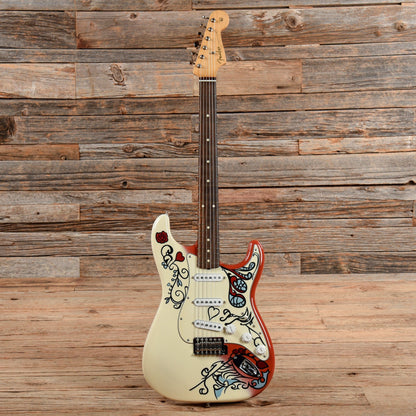 Fender Jimi Hendrix Monterey Artist Series Signature Stratocaster Monterey Graphic 2017 Electric Guitars / Solid Body