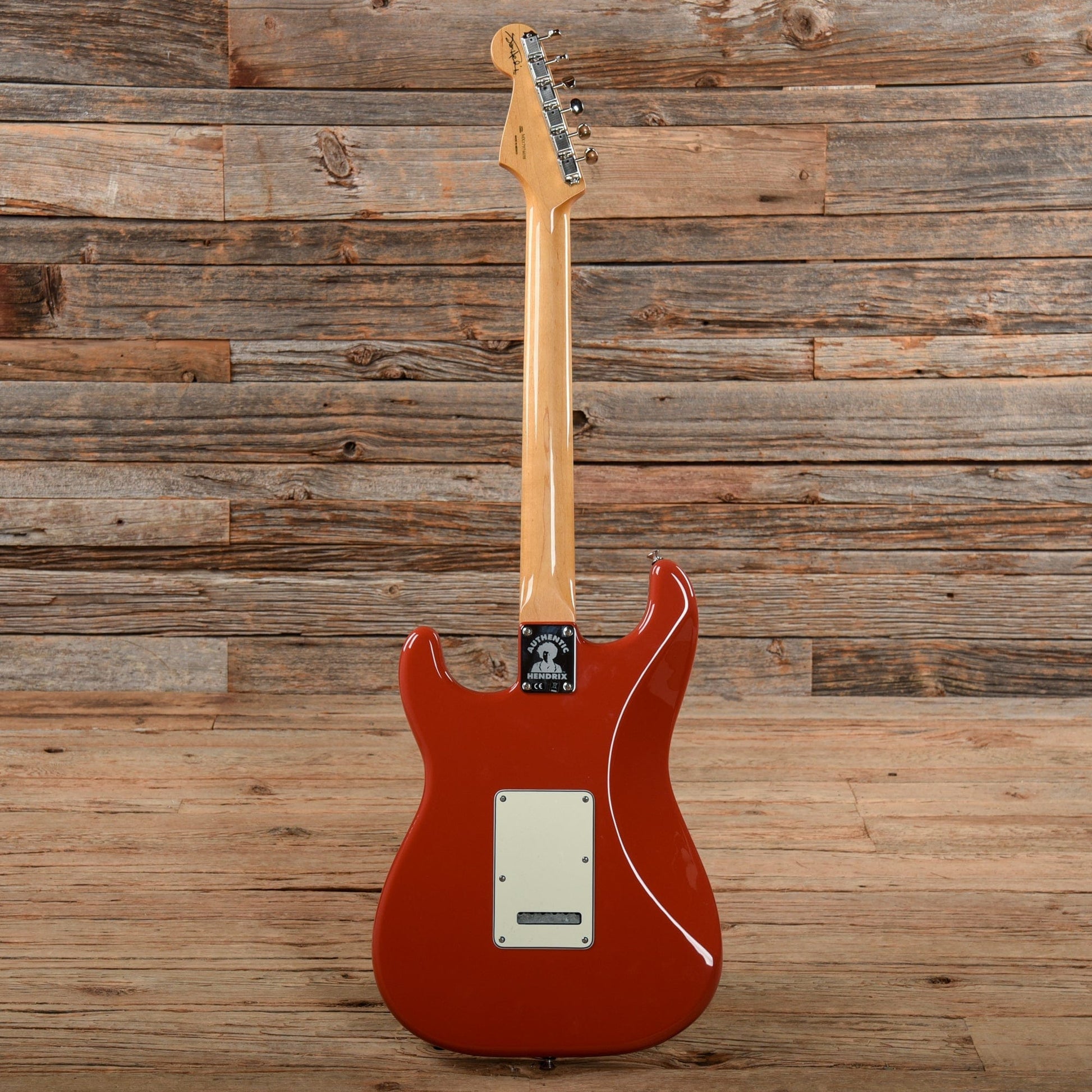 Fender Jimi Hendrix Monterey Artist Series Signature Stratocaster Monterey Graphic 2017 Electric Guitars / Solid Body