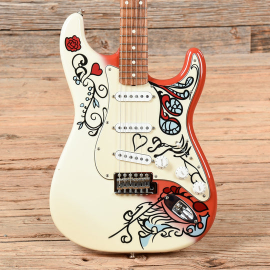 Fender Jimi Hendrix Monterey Artist Series Signature Stratocaster Monterey Graphics 2017 Electric Guitars / Solid Body