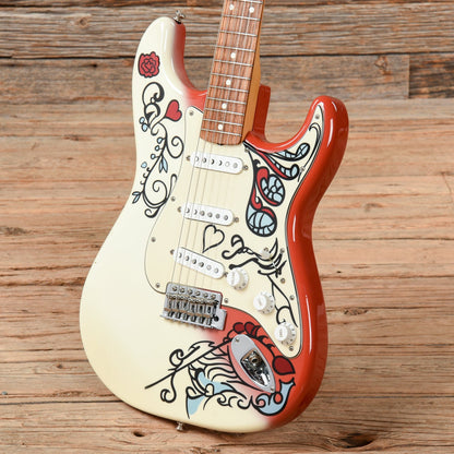 Fender Jimi Hendrix Monterey Artist Series Signature Stratocaster Monterey Graphics 2017 Electric Guitars / Solid Body