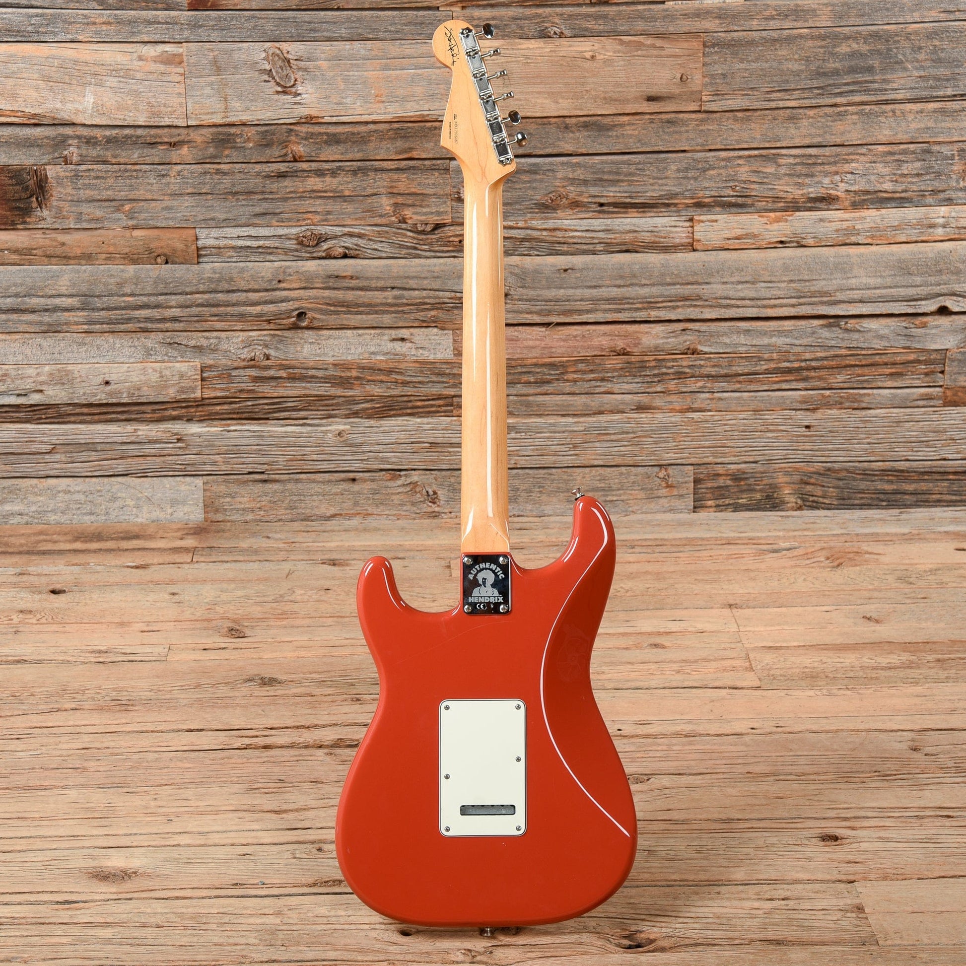 Fender Jimi Hendrix Monterey Artist Series Signature Stratocaster Monterey Graphics 2017 Electric Guitars / Solid Body