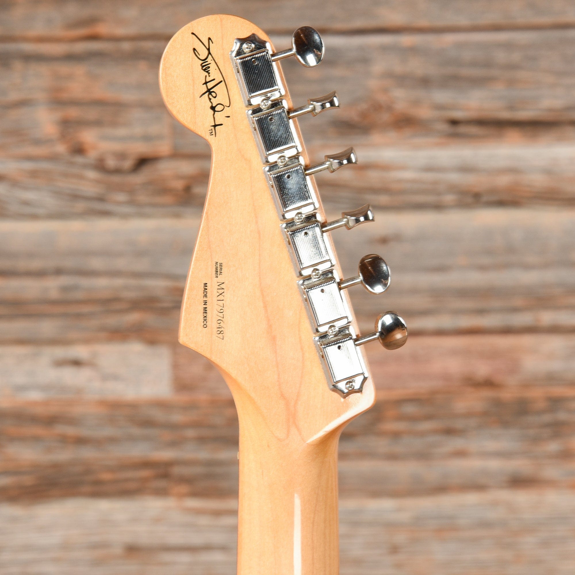 Fender Jimi Hendrix Monterey Artist Series Signature Stratocaster Monterey Graphics 2017 Electric Guitars / Solid Body
