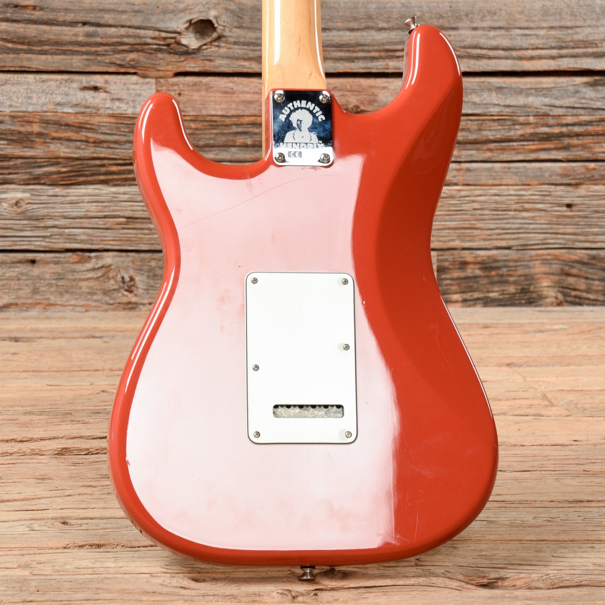 Fender Jimi Hendrix Monterey Artist Series Signature Stratocaster Monterey Graphics 2017 Electric Guitars / Solid Body
