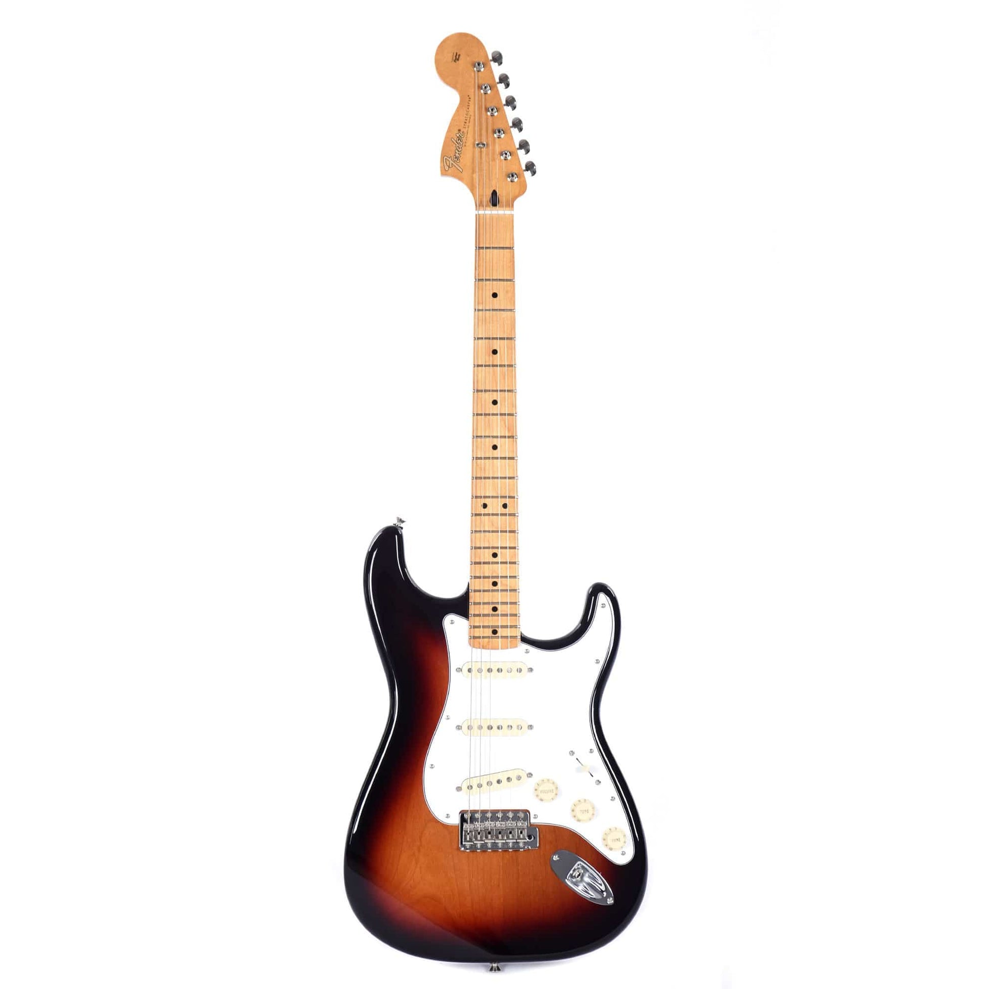 Fender Jimi Hendrix Stratocaster 3-Tone Sunburst Electric Guitars / Solid Body