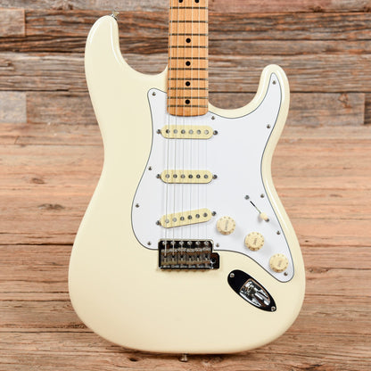 Fender Jimi Hendrix Stratocaster Olympic White 2015 Electric Guitars / Solid Body