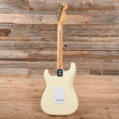 Fender Jimi Hendrix Stratocaster Olympic White 2015 Electric Guitars / Solid Body