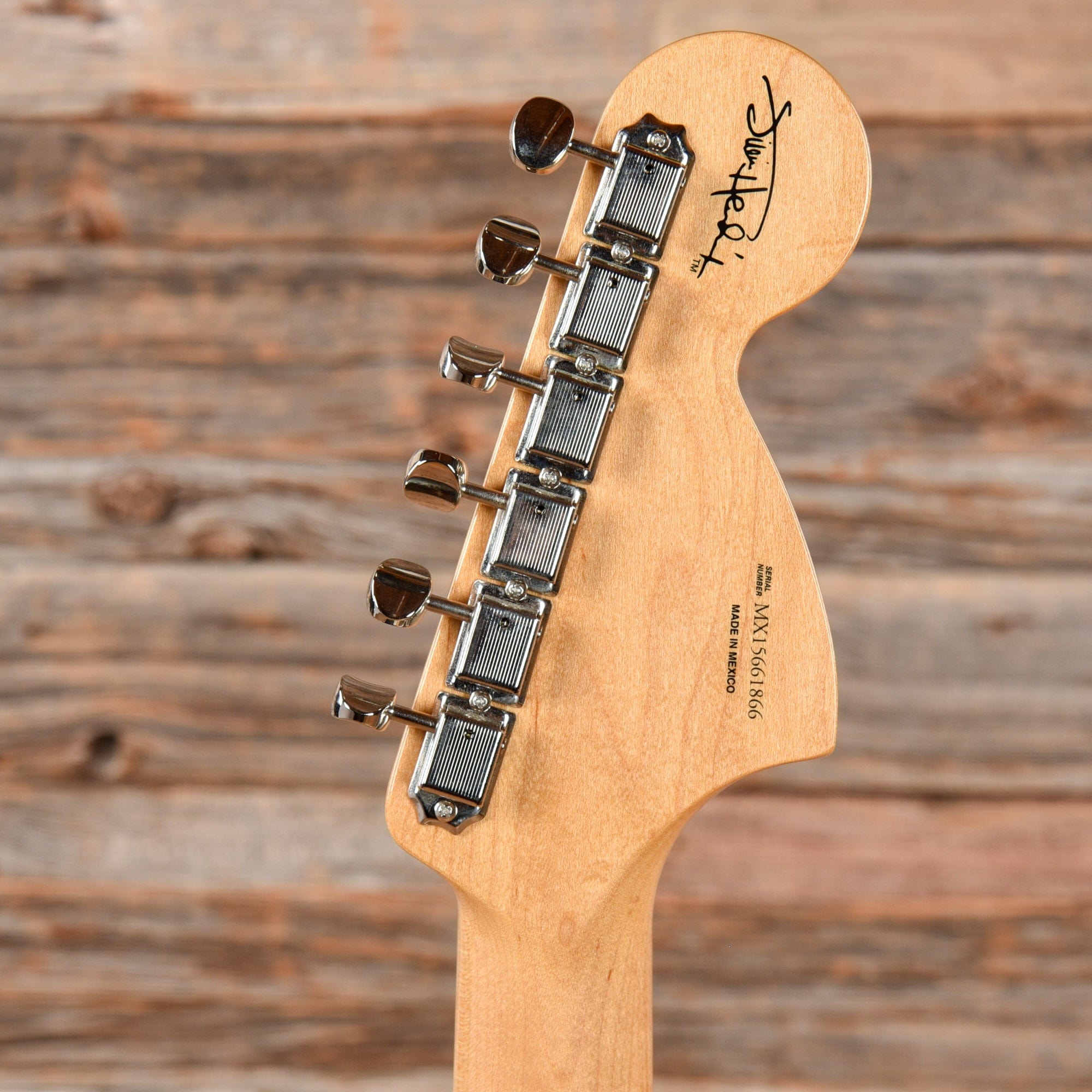 Fender Jimi Hendrix Stratocaster Olympic White 2015 Electric Guitars / Solid Body