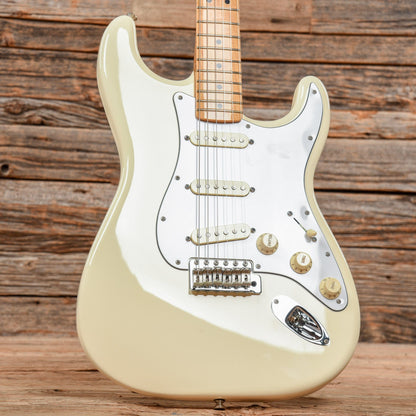 Fender Jimi Hendrix Stratocaster Olympic White 2015 Electric Guitars / Solid Body