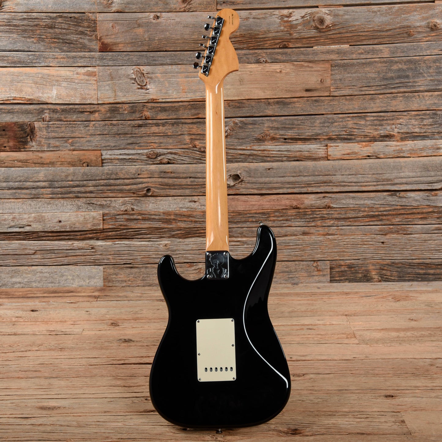 Fender Jimi Hendrix Voodoo Stratocaster Black 1998 Electric Guitars / Solid Body