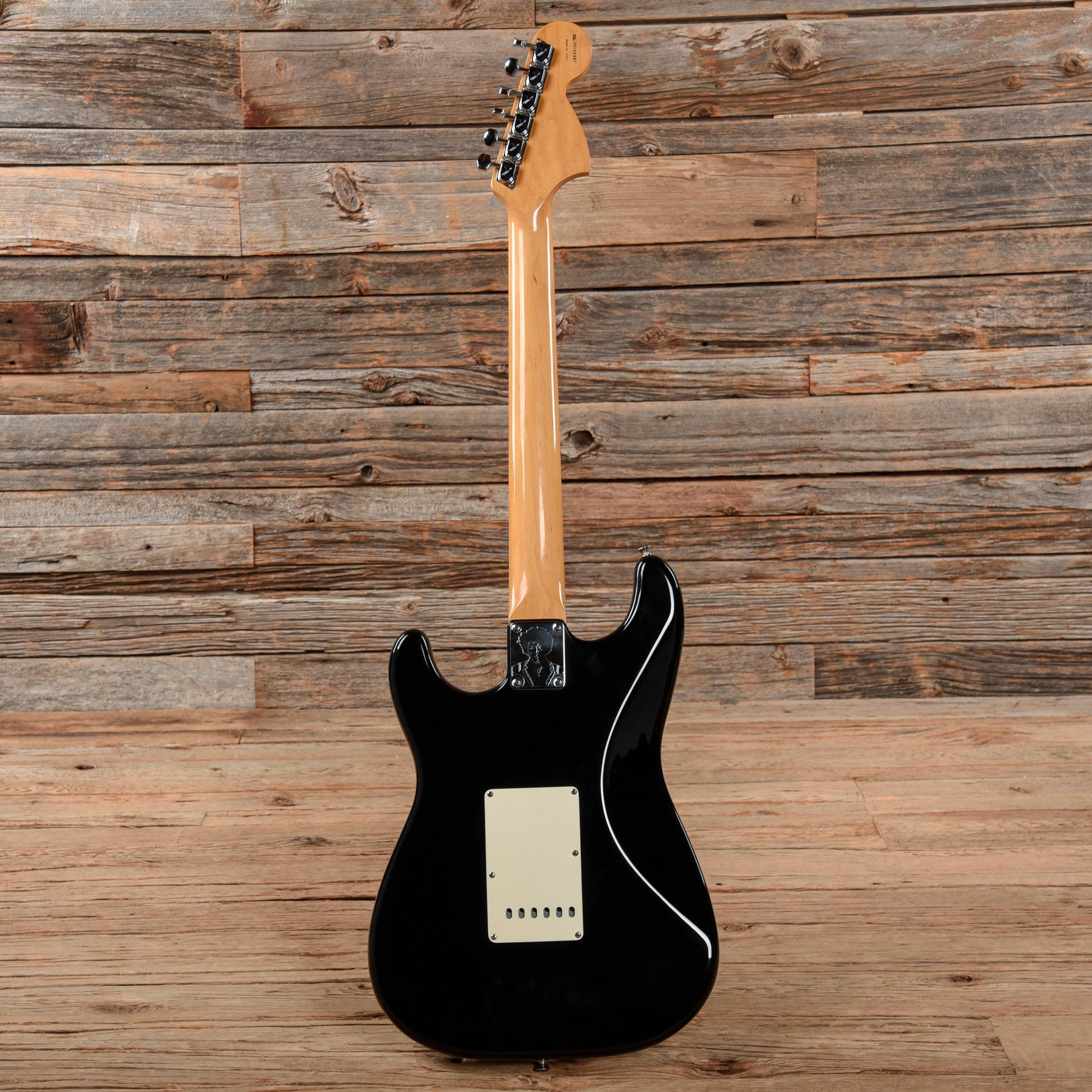 Fender Jimi Hendrix Voodoo Stratocaster Black 1998 Electric Guitars / Solid Body