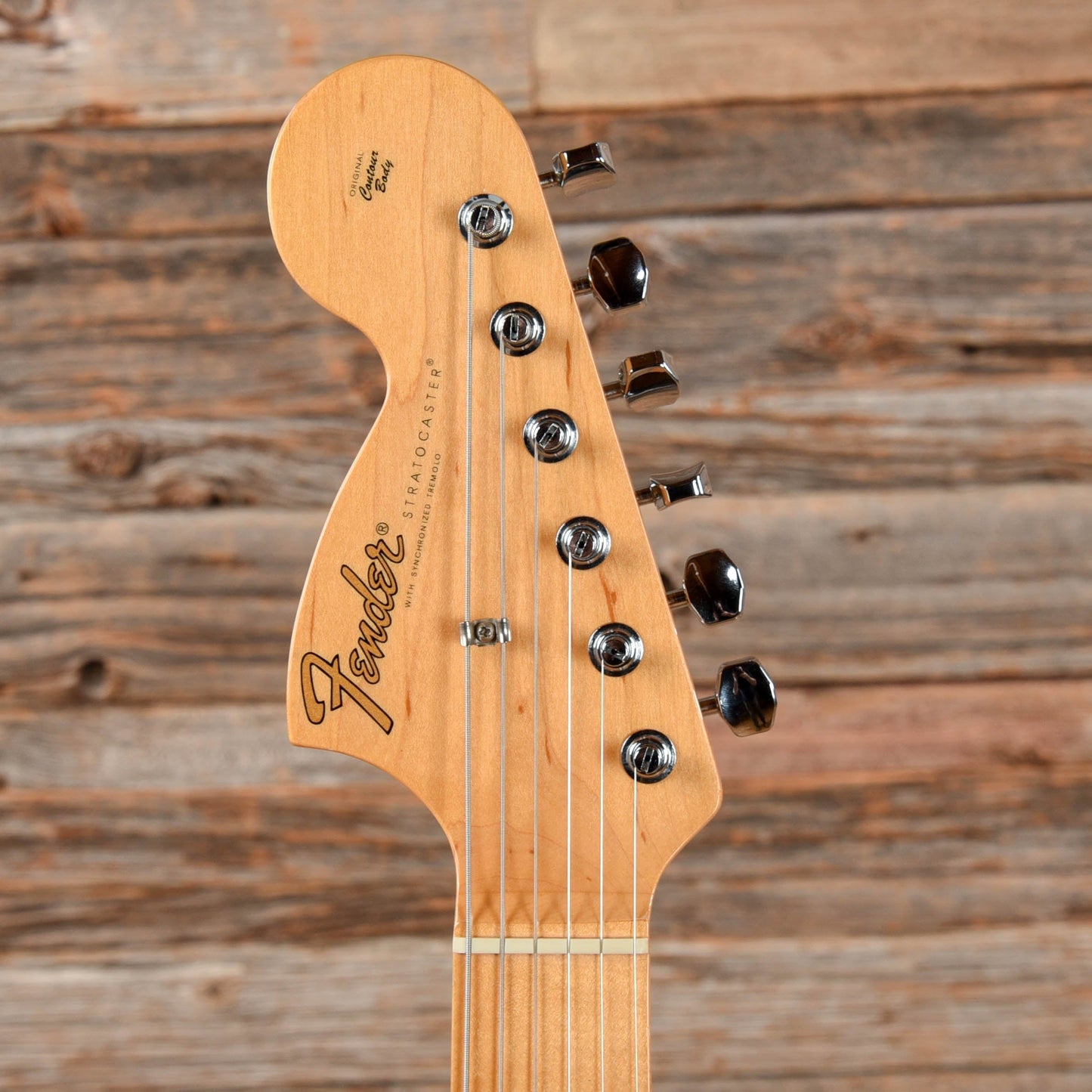 Fender Jimi Hendrix Voodoo Stratocaster Black 1998 Electric Guitars / Solid Body