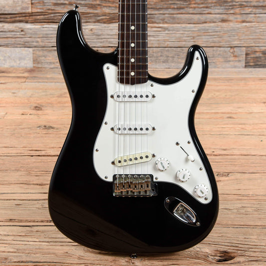 Fender Jimi Hendrix Voodoo Stratocaster Black 2001 Electric Guitars / Solid Body