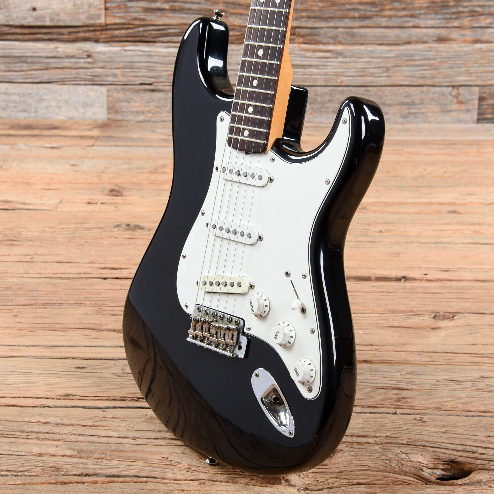 Fender Jimi Hendrix Voodoo Stratocaster Black 2001 Electric Guitars / Solid Body